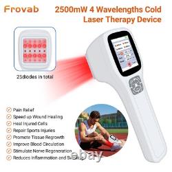 Powerful 2500mW Red Light Infrared Therapy Device Body Pain Relief Joint Muscle