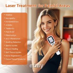 Powerful 2500mW Red Light Infrared Therapy Device Body Pain Relief Joint Muscle