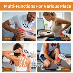 Powerful 2500mW Red Light Infrared Therapy Device Body Pain Relief Joint Muscle