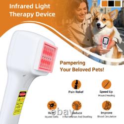 Powerful 2500mW Red Light Infrared Therapy Device Body Pain Relief Joint Muscle