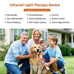 Powerful 2500mW Red Light Infrared Therapy Device Body Pain Relief Joint Muscle