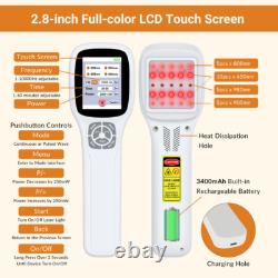 Powerful 2500mW Red Light Infrared Therapy Device Body Pain Relief Joint Muscle