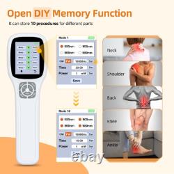 Powerful 2500mW Red Light Infrared Therapy Device Body Pain Relief Joint Muscle