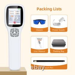 Powerful 2500mW Red Light Infrared Therapy Device Body Pain Relief Joint Muscle