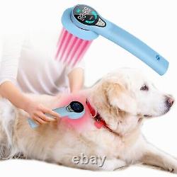 Powerful 4808 Cold Laser Therapy Device for Pet Joint Arthritis Pain Relief dog