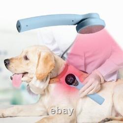 Powerful 4808 Cold Laser Therapy Device for Pet Joint Arthritis Pain Relief dog