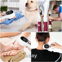 Powerful 4808 Cold Laser Therapy Device for Pet Joint Arthritis Pain Relief dog