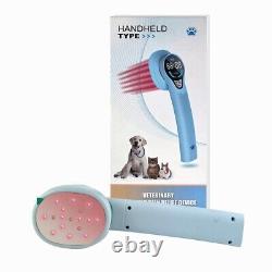 Powerful 4808 Cold Laser Therapy Device for Pet Joint Arthritis Pain Relief dog