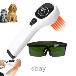 Powerful 4x808nm Pain Relief Cold Laser Therapy device HUMAN/Vet Pain Relief