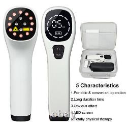 Powerful 4x808nm Pain Relief Cold Laser Therapy device HUMAN/Vet Pain Relief