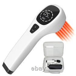 Powerful 4x808nm Pain Relief Cold Laser Therapy device HUMAN/Vet Pain Relief