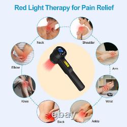 Powerful 5With5000mW Low Level Laser Light Therapy for Chronic Acute Pain Relief