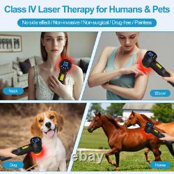 Powerful 5With5000mW Low Level Laser Light Therapy for Chronic Acute Pain Relief