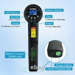 Powerful 5With5000mW Low Level Laser Light Therapy for Chronic Acute Pain Relief