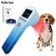 Powerful 808mw Nir Pain Relief Cold Laser Therapy Device Vet For Pet Cat Horse