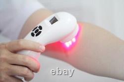 Powerful Cold Laser Therapy Body Pain Relief Device Soft Lazer 510mW+ Full Set