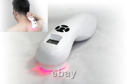 Powerful Cold Laser Therapy Body Pain Relief Device Soft Lazer 510mW+ Full Set