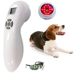 Powerful Cold laser therapy device lllt body pain relief, Pulse