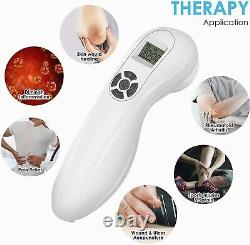 Powerful Cold laser therapy device lllt body pain relief, Pulse