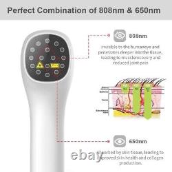 Powerful Cold laser therapy device lllt body pain relief, amazon USD329, Pulse