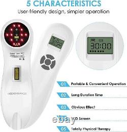 Powerful Cold laser therapy device lllt body pain relief, amazon USD329, Pulse