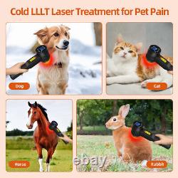 Powerful Laser Human/Dogs Medical Laser Therapy Machine Dog Horses Pain Relief
