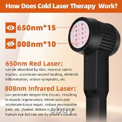 Powerful Move Plus Laser for Pain Laser Therapy Device for Dogs Muscle Strain