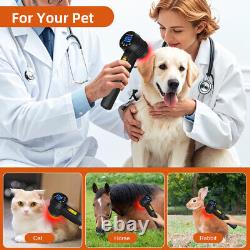 Powerful Move Plus Laser for Pain Laser Therapy Device for Dogs Muscle Strain