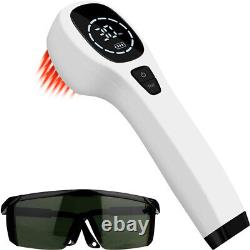 Powerful Newest 808nm Pain Relief Cold Laser Therapy, Portable Handheld Device