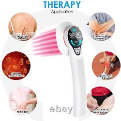 Powerful Pain Relief Device, Cold Laser Therapy Device with 650nm and 808nm NEW