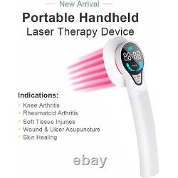 Powerful Pain Relief Device, Cold Laser Therapy Device with 650nm and 808nm NEW