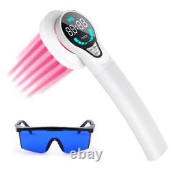 Powerful Pain Relief Device, Cold Laser Therapy Device with 650nm and 808nm NEW