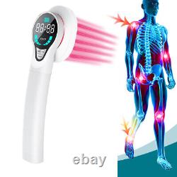 Powerful Pain Relief Device, Cold Laser Therapy Device with 650nm and 808nm NEW