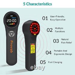 Powerful Vet Use Cold Laser Therapy for Meniscus Tear Muscle Pain Injury Healing