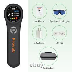 Powerful Vet Use Cold Laser Therapy for Meniscus Tear Muscle Pain Injury Healing