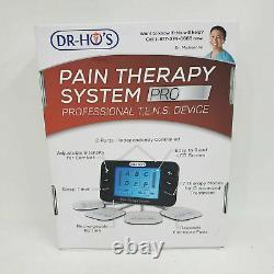 Pro DR-HO'S Pain Therapy System Massager Muscle Stimulator Body Relief Unit Pads