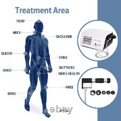 Pro Radial Pneumatic Shockwave Therapy Machine Pain Relief ED Treatment