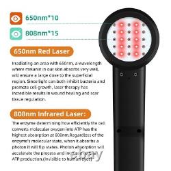 Professional 25 Diodes Laser Therapy Machine for Pain Relief High Power Laser
