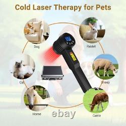Professional 25 Diodes Laser Therapy Machine for Pain Relief High Power Laser