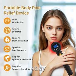 Professional 25 Diodes Laser Therapy Machine for Pain Relief High Power Laser