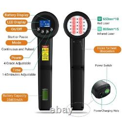 Professional 25 Diodes Laser Therapy Machine for Pain Relief High Power Laser