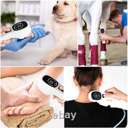Professional Body Pain Relief Therapy Device Cold Laser Red Light for Joint Home