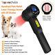Professional Cold Laser Human Vet Device 808nm15+650nm10 With Led 8000mw