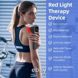 Professional Cold Laser Therapy Device for Chronic Joint Pain Relief 808nm+650nm