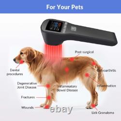 Professional Cold Laser Therapy Device for Chronic Joint Pain Relief 808nm+650nm