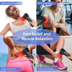 Professional Cold Laser Therapy Device for Chronic Joint Pain Relief 808nm+650nm