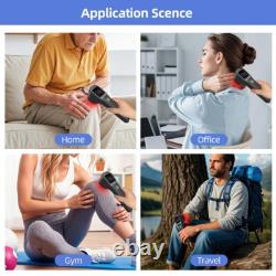 Professional Cold Laser Therapy Device for Chronic Joint Pain Relief 808nm+650nm