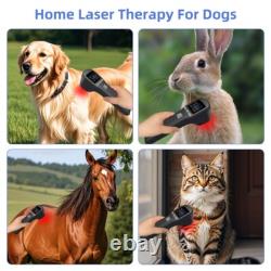 Professional Cold Laser Therapy Device for Chronic Joint Pain Relief 808nm+650nm