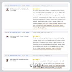 Professional Cold Laser Therapy Device for Chronic Joint Pain Relief 808nm+650nm
