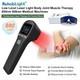 Professional Cold Laser Therapy Device For Tennis Elbow Pain Relief 808nm+650nm